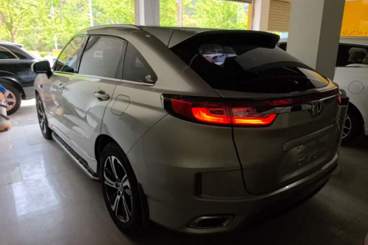 Used Honda UR-V 2017 370TURBO 2WD Prestige Edition China V Rear Left 45 Deg