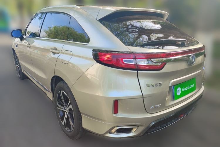 Used Honda UR-V 2017 370TURBO Four-Wheel Drive Prestige Edition China V Rear Left 45 Deg