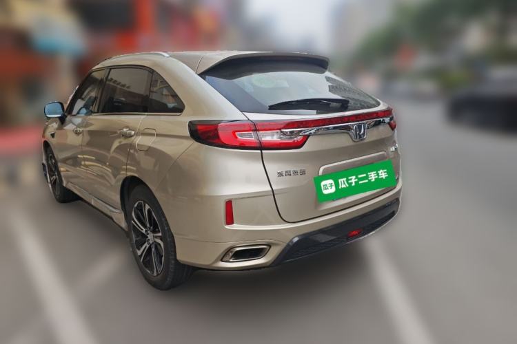 Used Honda UR-V 2017 370TURBO 2WD Prestige Edition China V Rear Left 45 Deg