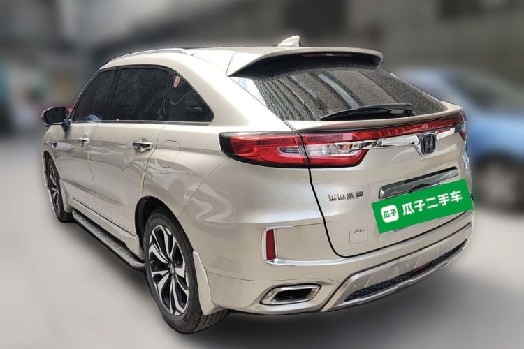 Used Honda UR-V 2017 240TURBO Two-Wheel Drive Classic Edition China V Rear Left 45 Deg