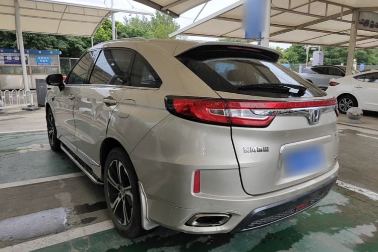 Used Honda UR-V 2017 370TURBO 2WD Prestige Edition China V Rear Left 45 Deg