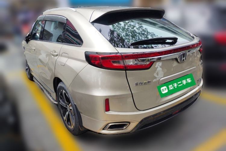 Used Honda UR-V 2017 370TURBO 2WD Prestige Edition China V Rear Left 45 Deg