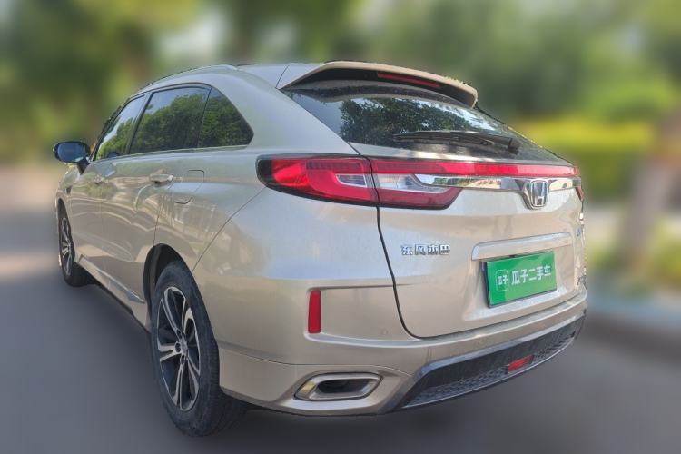 Used Honda UR-V 2017 370TURBO 2WD Prestige Edition China V Rear Left 45 Deg