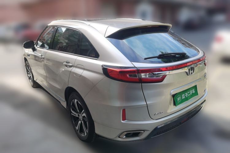 Used Honda UR-V 2017 370TURBO Four-Wheel Drive Prestige Edition China V Rear Left 45 Deg