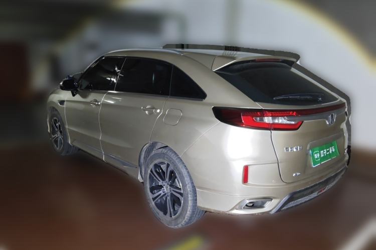 Used Honda UR-V 2017 370TURBO Four-Wheel Drive Prestige Edition China V Rear Left 45 Deg