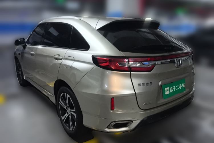 Used Honda UR-V 2017 370TURBO Four-Wheel Drive Prestige Edition China V Rear Left 45 Deg