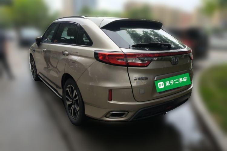 Used Honda UR-V 2017 240TURBO Two-Wheel Drive Classic Edition China V Rear Left 45 Deg