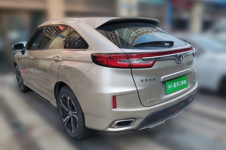 Used Honda UR-V 2017 370TURBO Four-Wheel Drive Prestige Edition China V Rear Left 45 Deg