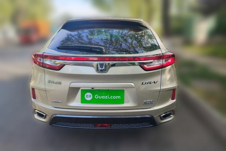Used Honda UR-V 2017 370TURBO Four-Wheel Drive Prestige Edition China V Rear