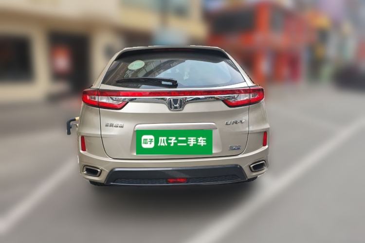 Used Honda UR-V 2017 370TURBO 2WD Prestige Edition China V Rear