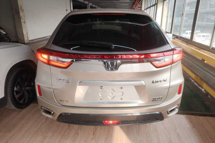 Used Honda UR-V 2017 370TURBO Four-Wheel Drive Prestige Edition China V Rear