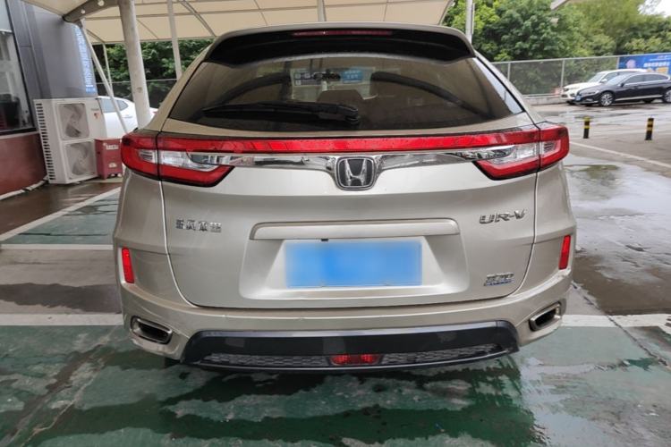 Used Honda UR-V 2017 370TURBO 2WD Prestige Edition China V Rear