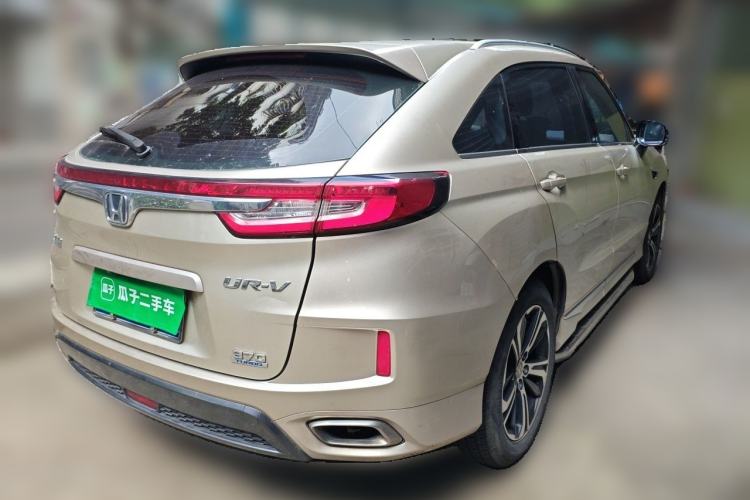 Used Honda UR-V 2017 370TURBO 2WD Prestige Edition China V Rear Right 45 Deg