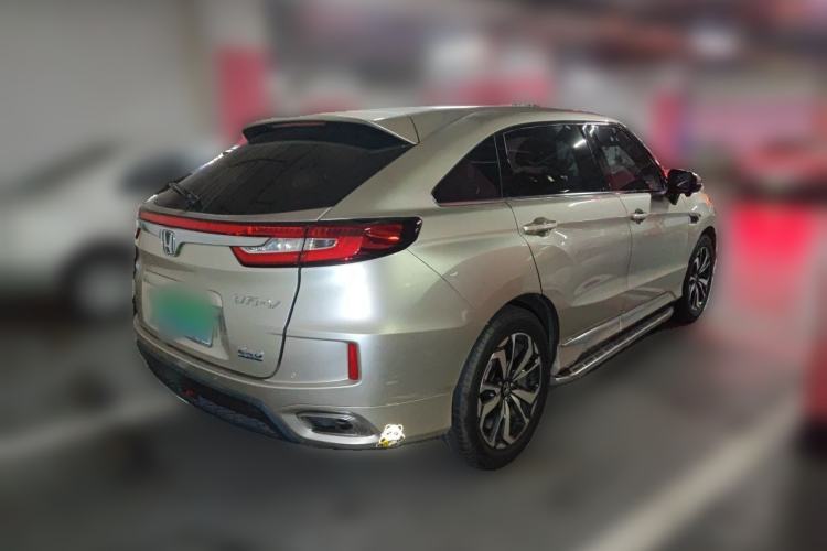 Used Honda UR-V 2017 240TURBO Two-Wheel Drive Luxury Edition China V Rear Right 45 Deg