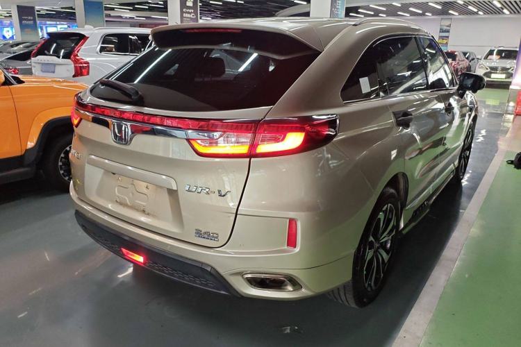 Used Honda UR-V 2017 240TURBO Two-Wheel Drive Luxury Edition China VI Rear Right 45 Deg
