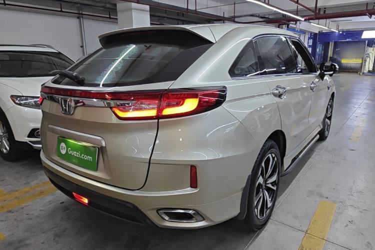 Used Honda UR-V 2017 240TURBO Two-Wheel Drive Luxury Edition China V Rear Right 45 Deg