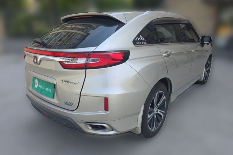 Used Honda UR-V 2017 370TURBO 2WD Prestige Edition China V Rear Right 45 Deg