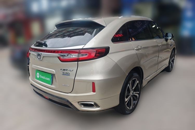 Used Honda UR-V 2017 370TURBO Four-Wheel Drive Prestige Edition China V Rear Right 45 Deg