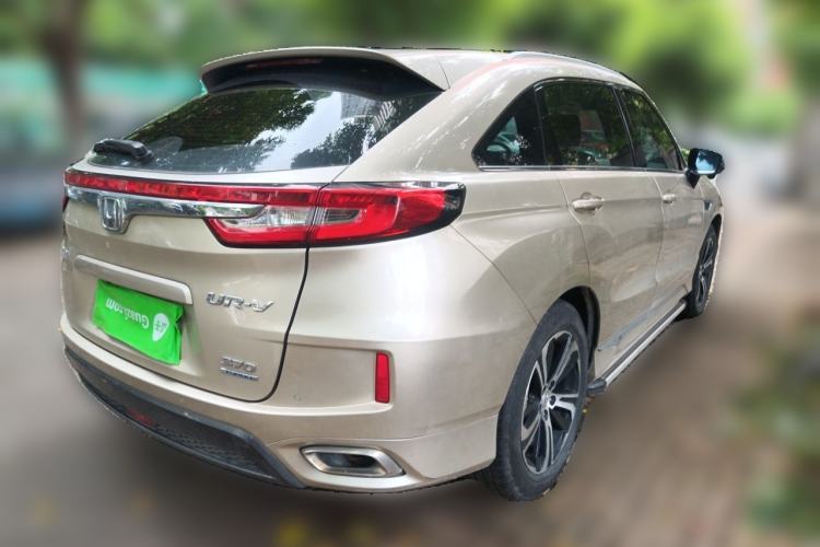 Used Honda UR-V 2017 370TURBO 2WD Prestige Edition China V Rear Right 45 Deg