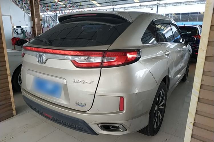 Used Honda UR-V 2017 240TURBO Two-Wheel Drive Luxury Edition China V Rear Right 45 Deg