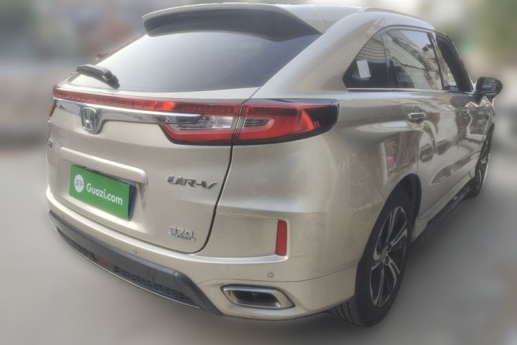 Used Honda UR-V 2017 370TURBO 2WD Prestige Edition China V Rear Right 45 Deg