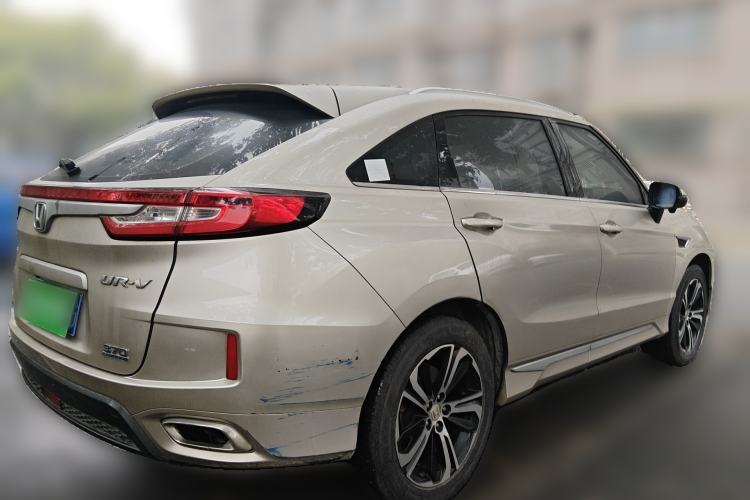 Used Honda UR-V 2017 370TURBO 2WD Prestige Edition China V Rear Right 45 Deg
