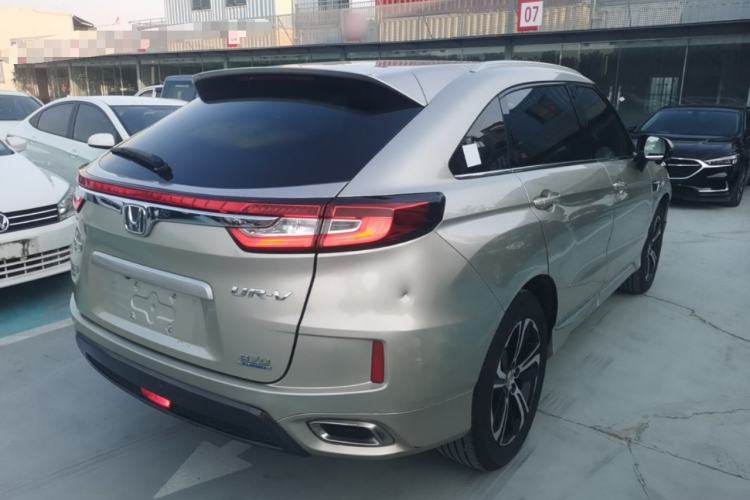 Used Honda UR-V 2017 370TURBO 2WD Prestige Edition China V Rear Right 45 Deg
