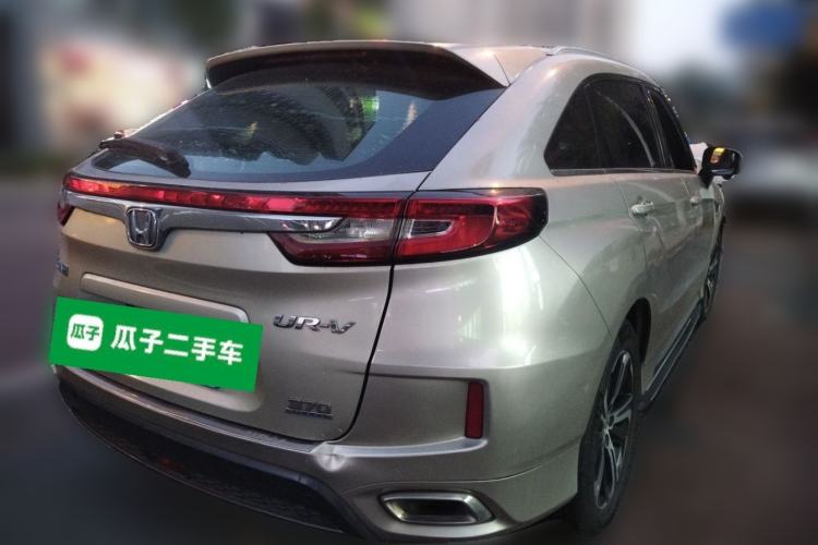 Used Honda UR-V 2017 370TURBO 2WD Prestige Edition China V Rear Right 45 Deg