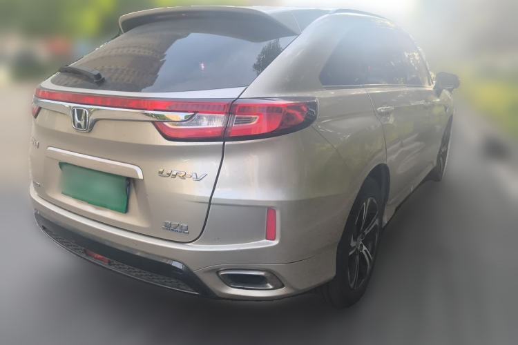 Used Honda UR-V 2017 370TURBO Four-Wheel Drive Prestige Edition China V Rear Right 45 Deg
