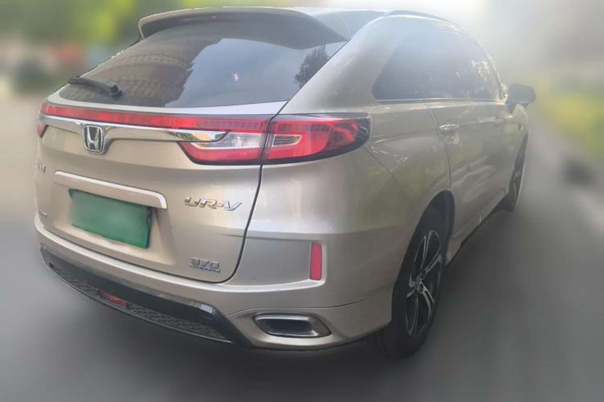 Used Honda UR-V 2017 370TURBO Four-Wheel Drive Prestige Edition China V Rear Right 45 Deg