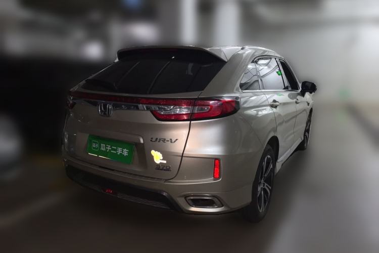 Used Honda UR-V 2017 370TURBO Four-Wheel Drive Prestige Edition China V Rear Right 45 Deg