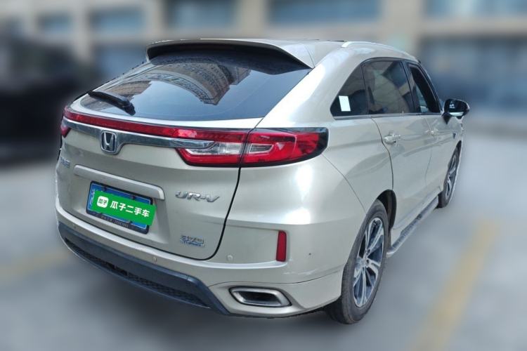 Used Honda UR-V 2017 370TURBO 2WD Prestige Edition China V Rear Right 45 Deg