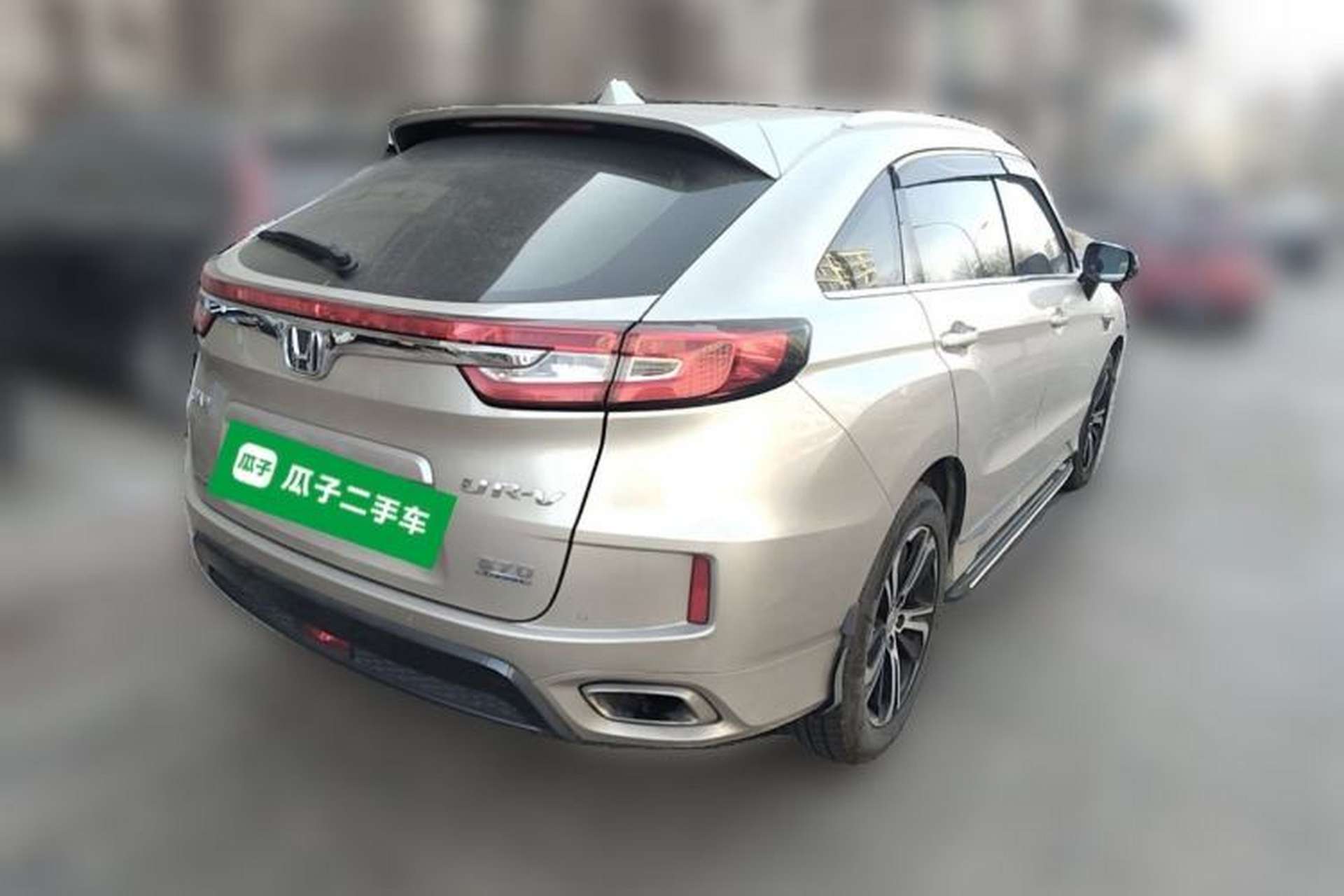 Used Honda UR-V 2017 370TURBO Four-Wheel Drive Prestige Edition China V Rear Right 45 Deg