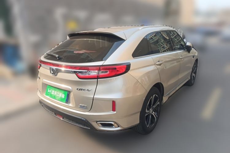 Used Honda UR-V 2017 370TURBO Four-Wheel Drive Prestige Edition China V Rear Right 45 Deg
