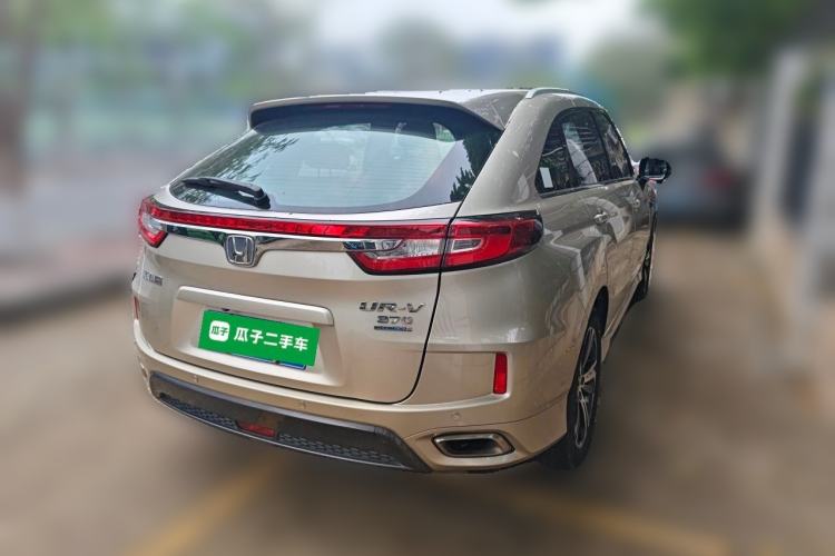 Used Honda UR-V 2017 370TURBO 2WD Prestige Edition China V Rear Right 45 Deg