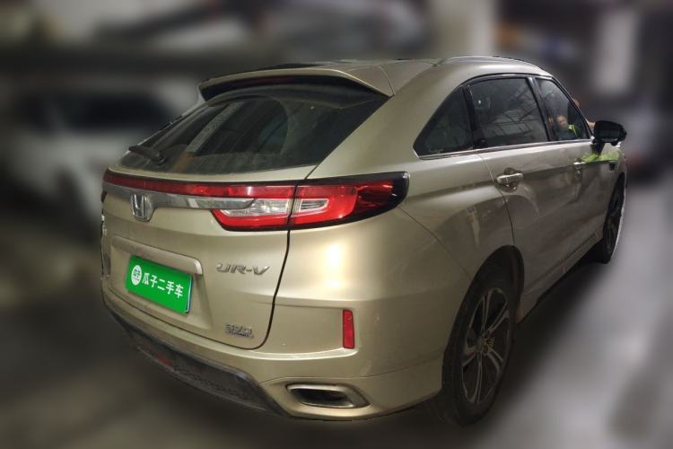 Used Honda UR-V 2017 370TURBO Four-Wheel Drive Prestige Edition China V Rear Right 45 Deg