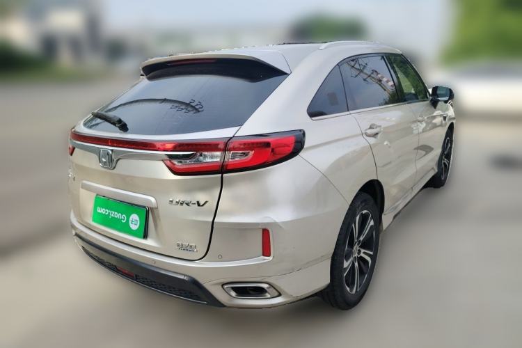Used Honda UR-V 2017 370TURBO 2WD Prestige Edition China V Rear Right 45 Deg