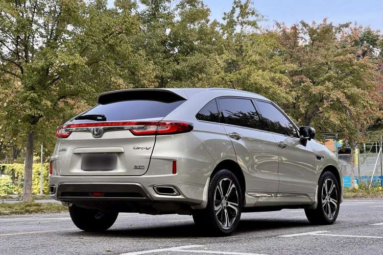Used Honda UR-V 2017 370TURBO Four-Wheel Drive Prestige Edition China V Rear Right 45 Deg