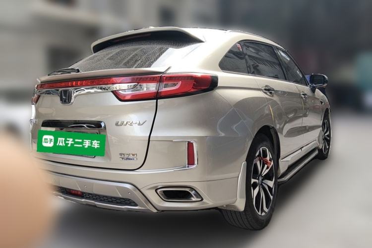 Used Honda UR-V 2017 240TURBO Two-Wheel Drive Classic Edition China V Rear Right 45 Deg