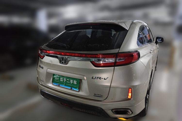 Used Honda UR-V 2017 370TURBO Four-Wheel Drive Prestige Edition China V Rear Right 45 Deg