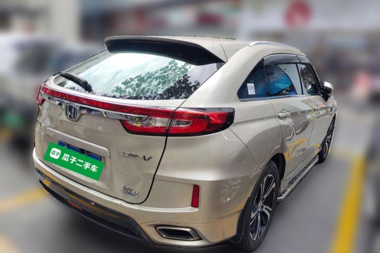 Used Honda UR-V 2017 370TURBO 2WD Prestige Edition China V Rear Right 45 Deg