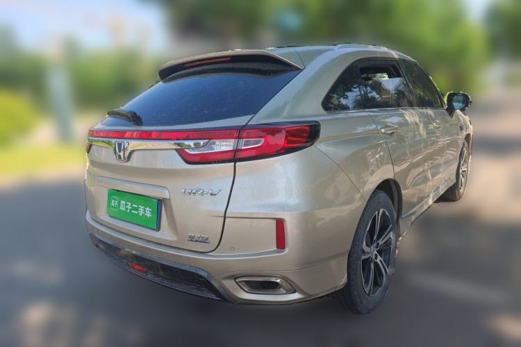 Used Honda UR-V 2017 370TURBO 2WD Prestige Edition China V Rear Right 45 Deg