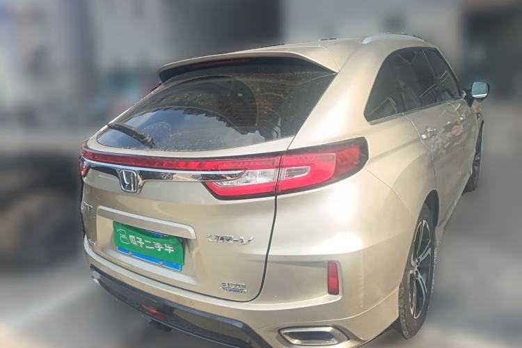 Used Honda UR-V 2017 370TURBO Four-Wheel Drive Prestige Edition China V Rear Right 45 Deg