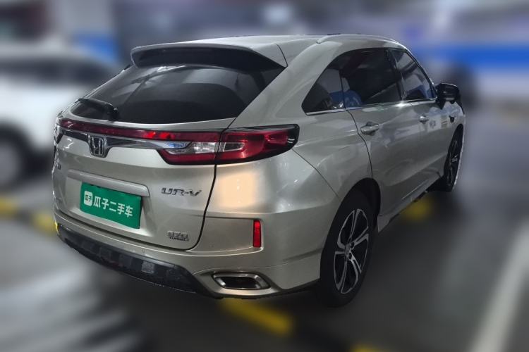 Used Honda UR-V 2017 370TURBO Four-Wheel Drive Prestige Edition China V Rear Right 45 Deg