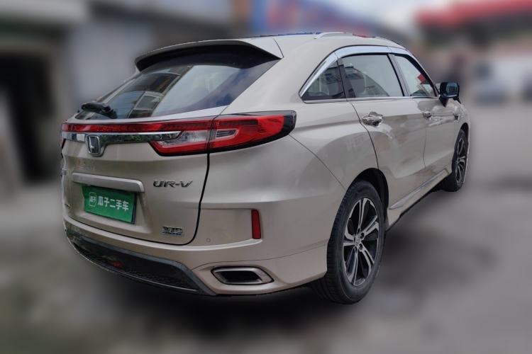 Used Honda UR-V 2017 370TURBO Four-Wheel Drive Prestige Edition China V Rear Right 45 Deg
