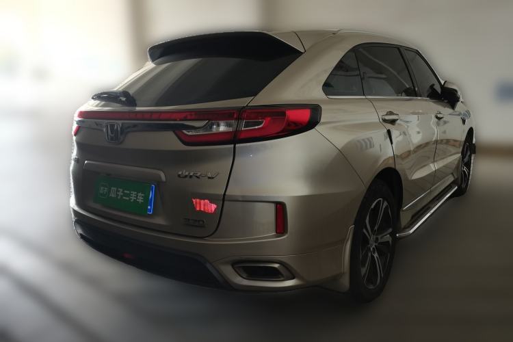 Used Honda UR-V 2017 370TURBO 2WD Prestige Edition China V Rear Right 45 Deg
