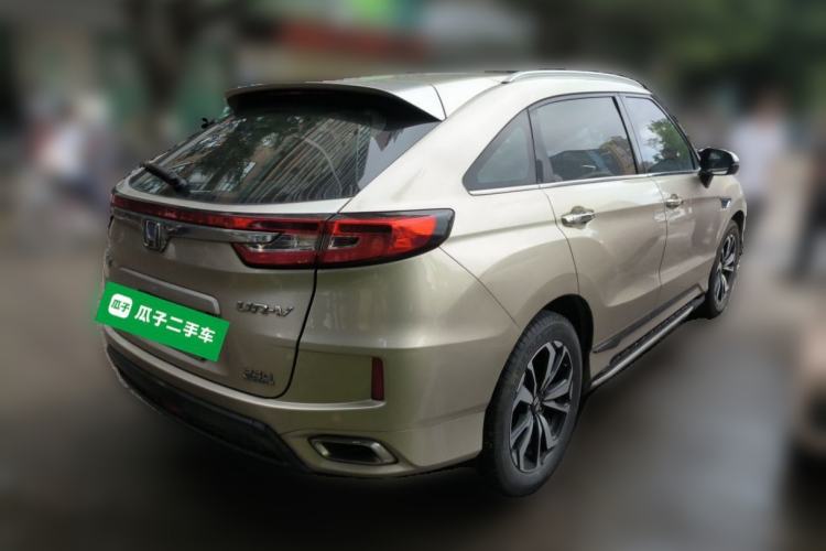 Used Honda UR-V 2017 240TURBO Two-Wheel Drive Classic Edition China V Rear Right 45 Deg