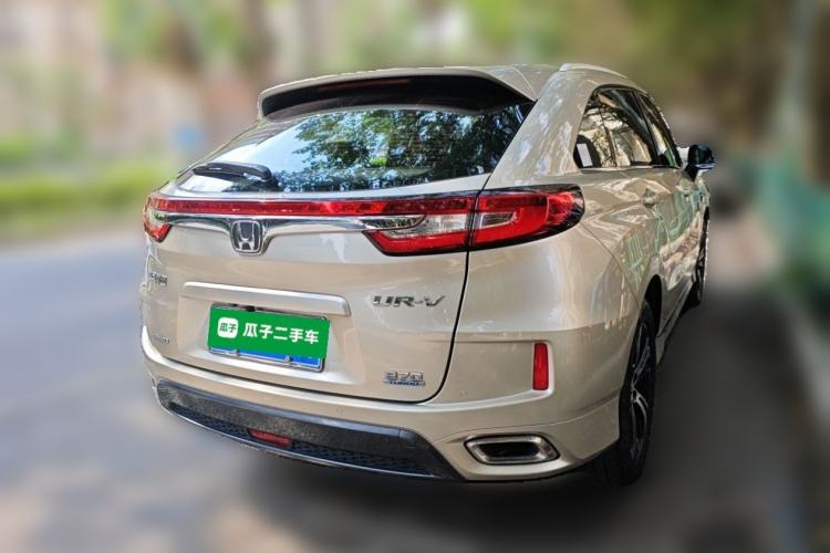 Used Honda UR-V 2017 370TURBO Four-Wheel Drive Prestige Edition China V Rear Right 45 Deg
