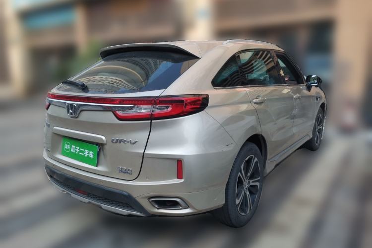 Used Honda UR-V 2017 370TURBO Four-Wheel Drive Prestige Edition China V Rear Right 45 Deg
