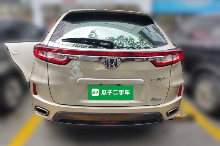 Used Honda UR-V 2017 370TURBO 2WD Prestige Edition China V Rear
